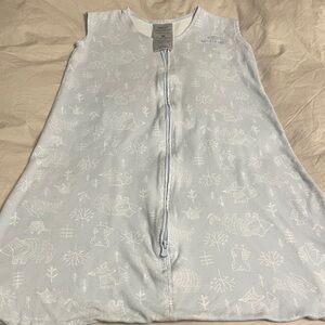 Halo Light Blue Forest Animals Sleep Sack